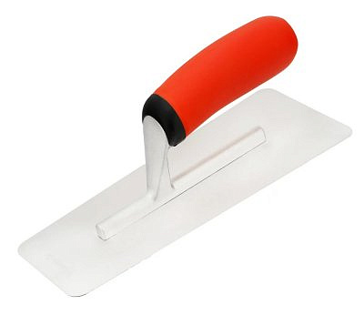 Кельма д/венецианской штукатурки, двухкомп. ручка, 240х100мм КЕДР 050-4240