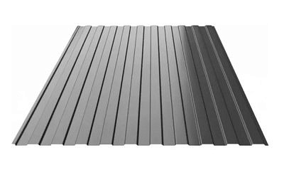 Профилированный лист С-8х1150/1200 (0,35мм) 7024 Серый (2метра)