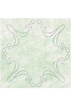 Плитка потолочная 3702 зеленая