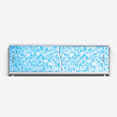 Экран под ванну Премьер 1,7 м синий мрамор 13