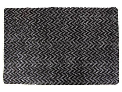 Коврик влаговпитывающий FLOOR MAT ЁЛОЧКА 40*60 серый