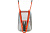 Тачка строительная ECO WB301-1(130л,300кг,1 колесо 4.0-8) 