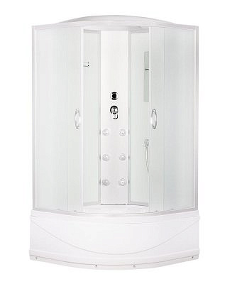 Душевая кабина ERLIT ER3509ТРF - С3 высокий поддон (90*90*215)