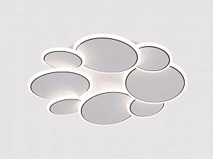 INDIGO 90W (9000lm) 2K-4K-6K 500x60 пульт бел IP20 Estares св-к-люстра св/д управл. 