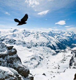 Фотообои А2-032 Горы 300*270