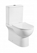 Компакт AZARIO Ambra напольный безободковый с сиденьем микролифт AZ-848