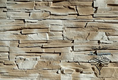 Сланец Альпийский "Охра" 0,5м