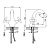 Смеситель для раковины IDDIS Jeals 19004T4C