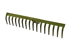 Грабли 14зубов прямые ТАНДЕМ