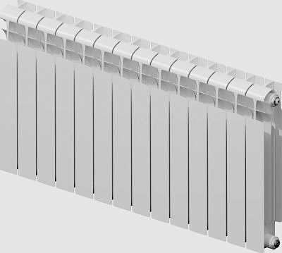 Радиатор ECOBUILD 500 RIFAR 14 секций биметаллический