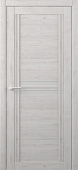 Дверь межкомнатная ALBERO Каролина Soft Touch жемчужный ПО*800 стекло матовое