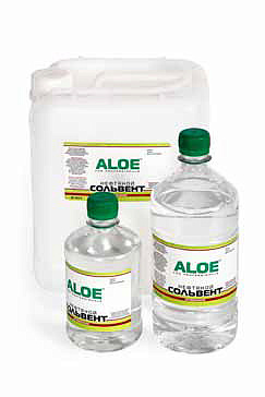 Сольвент нефтяной 1л ALOE