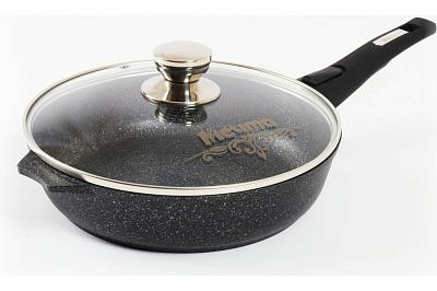 Сковорода Гранит star Induction Pro 22 см съемная ручка Мечта  022803И