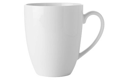 Кружка "Белая коллекция" 0,45л