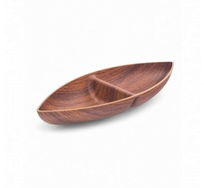 Менажница MADERA NOCHE 2 секции лодочка APM237