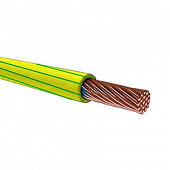 провод 007 ПуГВ  2,5м2  длина 5метров Желто-Зеленый до 3,3квт