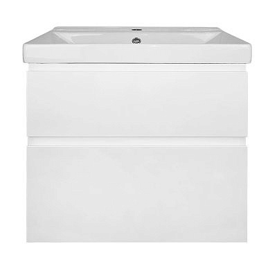 Тумба Мила 60 подвесная с раковиной Monte 60  AZARIO  CS00091362