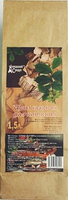 Щепа Буковая для копчения 1,5л