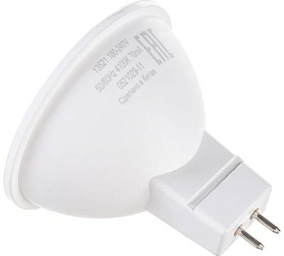 Лампа Gauss LED EL MR16 11W/4К 220V GU5.3