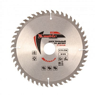 73226 Пильный диск по дереву,210*32мм,48зуба