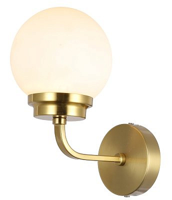 Бра светильник настенный 5100-401 Rivoli  Gayle 1 х Е27 60 Вт лофт-кантри