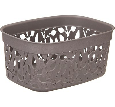 Коробка Флора 3л французкий серый