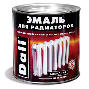 Эмаль для радиаторов DALI 0,5кг