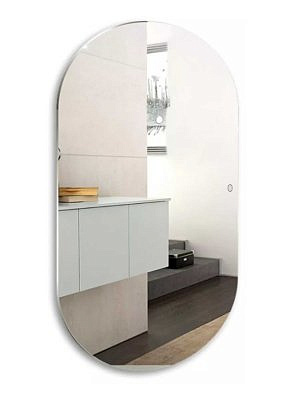 Зеркало Viva 550х1050 (сенсорный выключатель) гор/верт LED-00002549