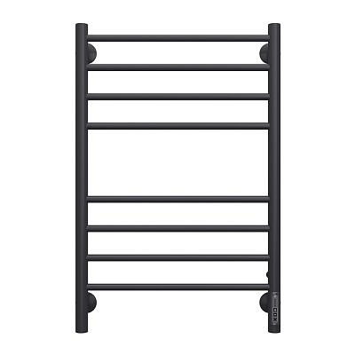 Полотенцесушитель электрический TERMINUS Аврора КС П8 500*800 черный матовый 9005 
