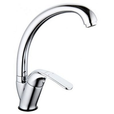 Смеситель для кухни Gappo однорычажный хром G4135