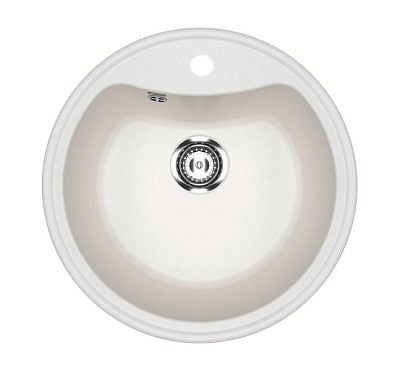 Мойка для кухни Ulgran U-601 490мм молочный (341)