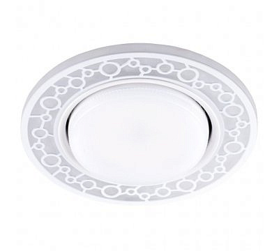 Светильник точечный Feron CD9902 белый 20 LED*2835 SMD GX53 32938