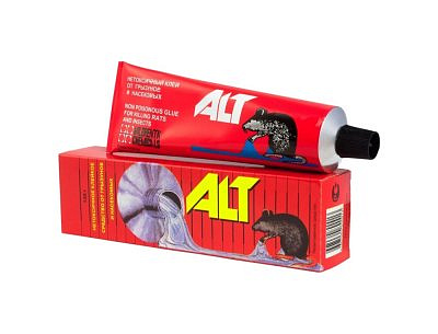 Клей от грызунов 135г "ALT"