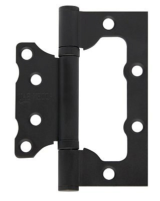Петля бабочка ADDEN BAU 100*75*2,5 BUT BLACK черный 