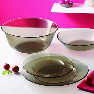 Столовый набор 19 пр АМБЬЯНТЕ ЭКЛИПС 