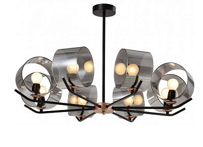 Люстра 3133-308  Eurydice 8x E14 40 Вт модерн 