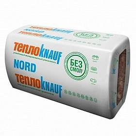 Минеральная изоляция Кнауф Тепло NORD TS035 Aquastatik 1230х610х50 мм (0,45 м3)