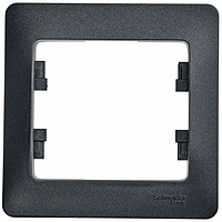 Рамка 1 место , антрацит SchE GSL000701