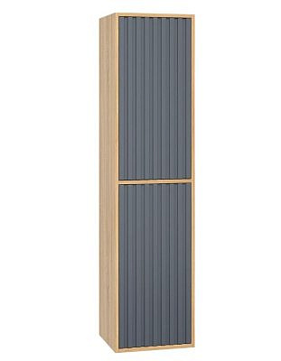 Пенал подвесной Оника Дайлер 35 графит, дуб сонома 403569