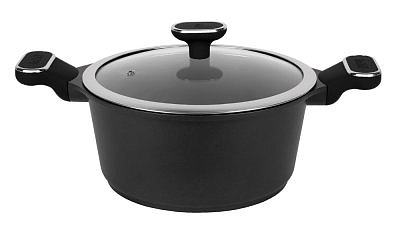 Кастрюля Eclipse 4,3л с крышкой TallerR антипригарная TR-44065