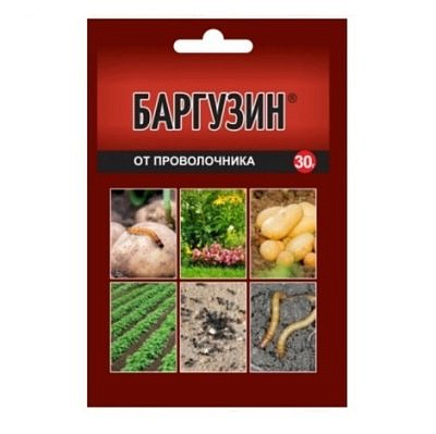 Баргузин гранулы 30 г от проволочника и муравьев