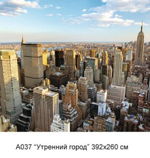 Фотообои А 037 Утренний город