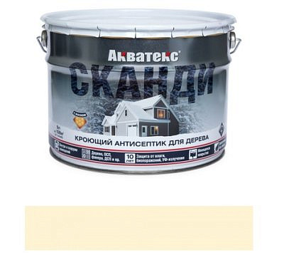 Акватекс-Сканди Топлёное молоко 9л