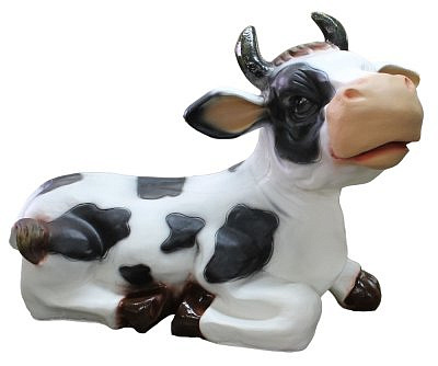 Садовая фигура Корова полистоун