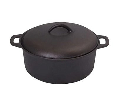 Кастрюля 4 л чугунная TM MYRON COOK MC5042