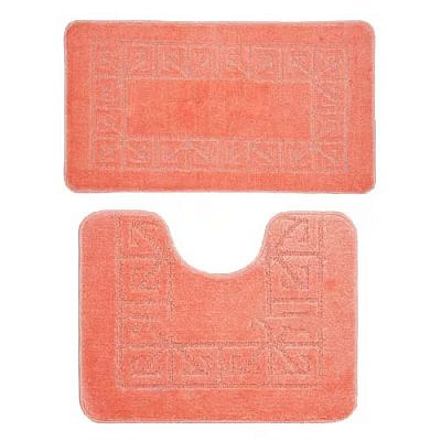 КоврикBANYOLINиз 2шт.50*80м.персик