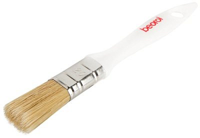 Кисть BEOROL плоская "ECONOMY" 20*15мм 40538 