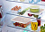 Форма для запекания и выпечки с крышкой COOK&FREEZ 19х14х5см 0,8л прямоугол. 241P000