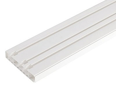 Шина ПВХ 3-х рядная "Стандарт" 1,8 м 