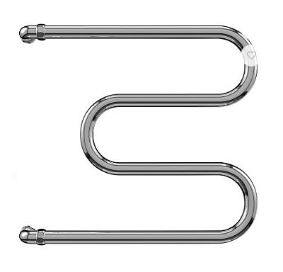 Полотенцесушитель TERMINUS М-образный 500*600 D32